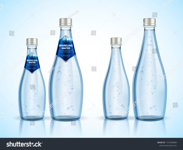 Bisleri Vedica 1 Litre Water Bottles